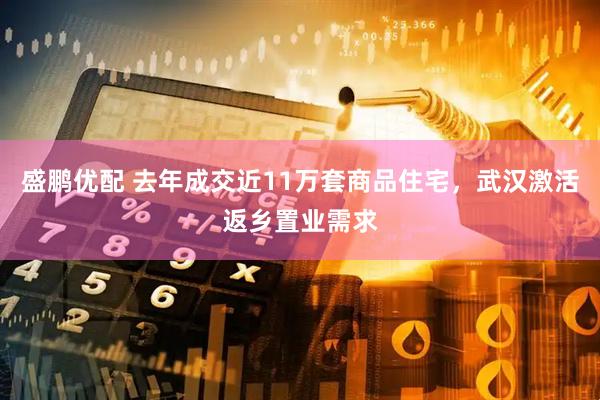 盛鹏优配 去年成交近11万套商品住宅，武汉激活返乡置业需求