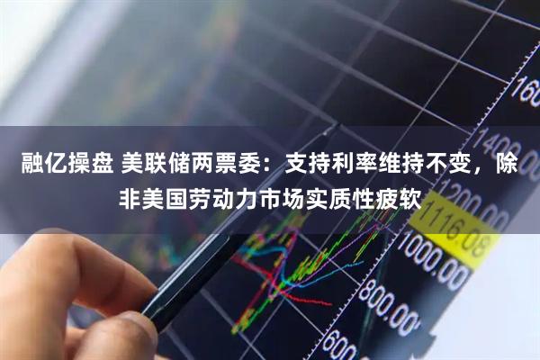 融亿操盘 美联储两票委：支持利率维持不变，除非美国劳动力市场实质性疲软
