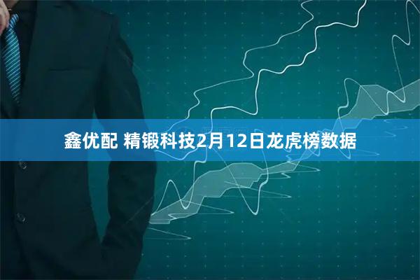 鑫优配 精锻科技2月12日龙虎榜数据