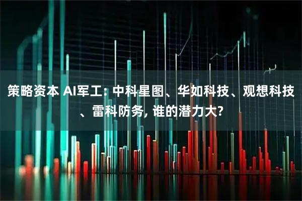 策略资本 AI军工: 中科星图、华如科技、观想科技、雷科防务, 谁的潜力大?