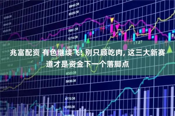 兆富配资 有色继续飞! 别只顾吃肉, 这三大新赛道才是资金下一个落脚点